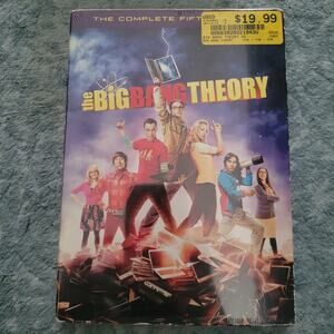 The Big Bang Theory – Season 5 DVD (Complete Fifth Season) – Brand New Sealed